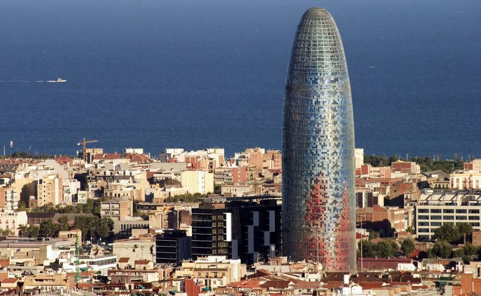 Torre Glòries de Barcelona, propiedad de Merlin Properties.