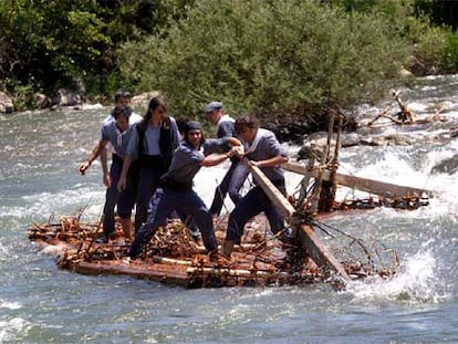'Rais' en las aguas del Noguera Pallaresa