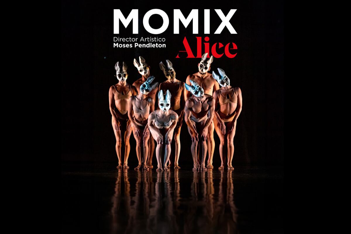 Llega a España el espectáculo ‘Alice’ de MOMIX