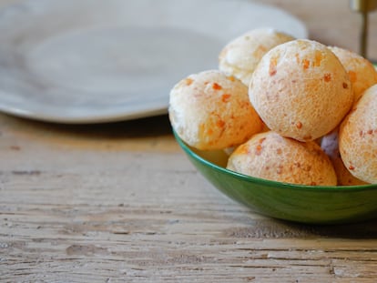 ‘Pão de queijo’: una receta fácil del panecillo de queso más famoso de Brasil