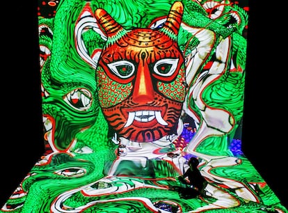 Una de las escenas de 'The History of Korean Western Theatre' de Jaha Koo.