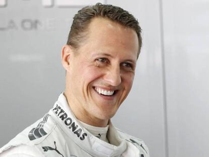 Michael Schumacher, en una imatge del 2012.