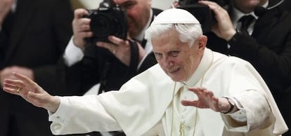 Benedicto XVI, este jueves en Roma