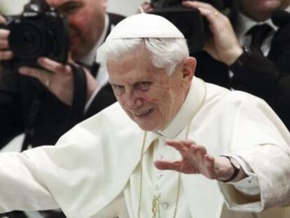 Benedicto XVI, este jueves en Roma