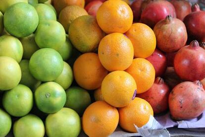 Ecológica, del huerto o de tu abuela, es fruta y es buena