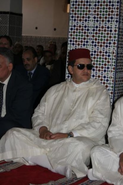 Yassin Mansouri, jefe del servicio secreto exterior marroquí.