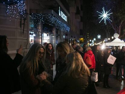 La Shopping Night al passeig de Gràcia l'any passat.