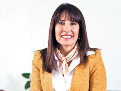 Magali Silva, ministra de Comercio Exterior y Turismo.