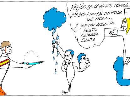 Peridis: Mazón y Feijóo