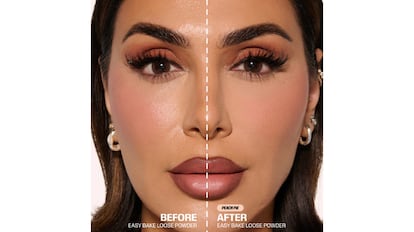 Estos polvos de Huda Beauty dejan un acabado perfecto.