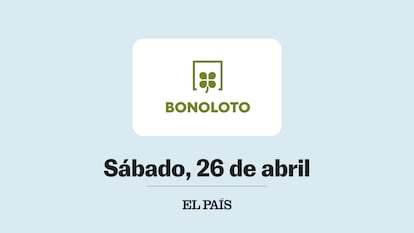 Comprobar Bonoloto sábado 26 de abril