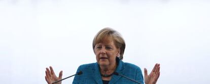 La canciller alemana, Angela Merkel