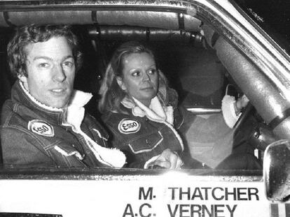 El hijo de la Thatcher se pierde en el Dakar