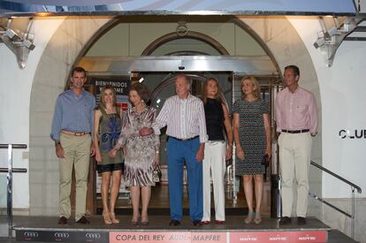El verano de 2011 fue el último que el exduque de Palma, Iñaki Urdangarin, disfrutó junto a la familia real en Palma.
