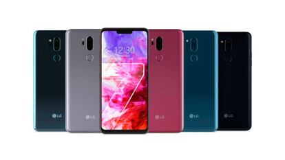 Este sería el posible diseño del nuevo LG G7 ThinQ