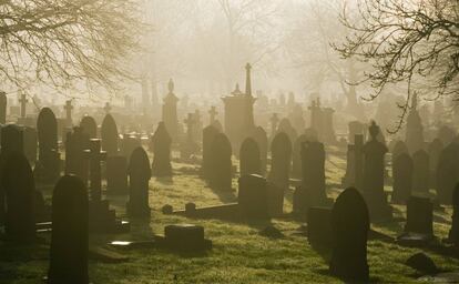 Cementerio de Stoke-on-Trent (Reino Unido).