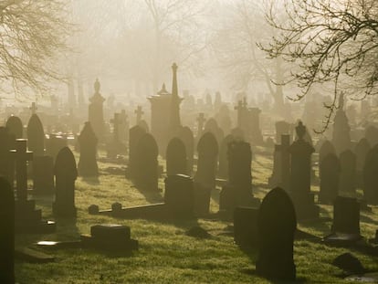 Cementerio de Stoke-on-Trent (Reino Unido).