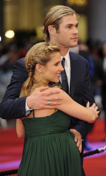 En 2012, Elsa Pataky y Chris Hemsworth se convirtieron en padres por primera vez.