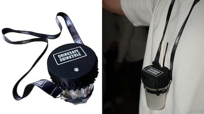 posavasos con tapa antiderrame