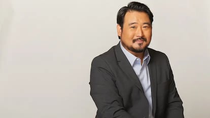 Andy Zhang, Vice President and Specialist of Marketing at Uchicago Medicine, in 2023.