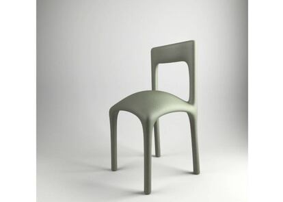 'The un comfortable chair #3' (2012).