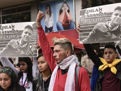 Las protestas en Colombia por la muerte de Dilan Cruz, en imágenes