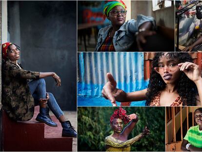 Seis mujeres de Kenia cuentan sus sueños y aspiraciones para celebrar el Día de la Mujer.