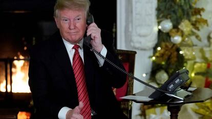 El presidente Donald Trump.