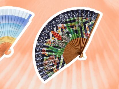 Bonitos y útiles: el de Palomo Spain y otros 13 abanicos para refrescarse con estilo estés donde estés