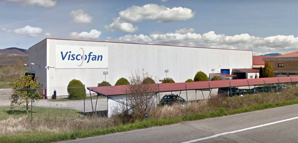 Instalaciones de Viscofan en Urdiain (Navarra).