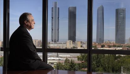 Florentino Pérez, presidente de ACS.