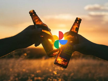 Google Fotos y nuestros recuerdos con una cerveza en la mano.