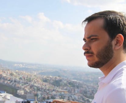 Gabriel Cassiano, 23 anos, candidato a vereador pelo PDT de São Paulo.