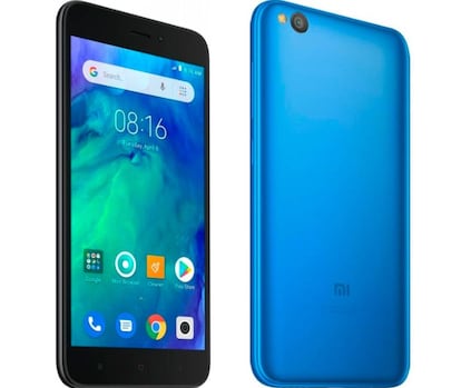 El Xiaomi Redmi Go cuenta con un diseño sencillo acorde a su precio