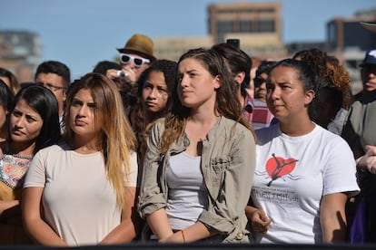 Estudiantes latinos de la Universidad Estatal Metropolitana, en Denver, Colorado