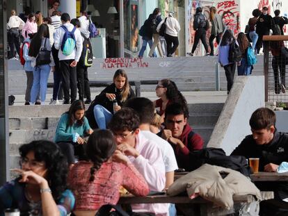 15-10-2021. Bellaterra. Ciberataque a la UAB la universidad sigue sin conexion a internet. © Foto: Cristóbal Castro.