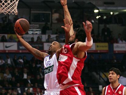 Olympiacos 88, Real Madrid 79