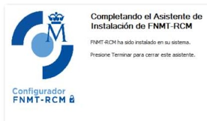 Certificado FNMT