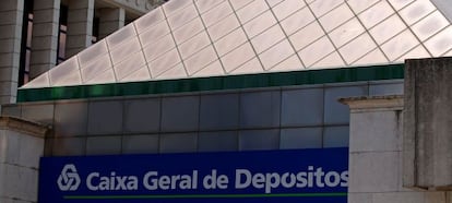 Sede en Lisboa de Caixa Geral de Depositos