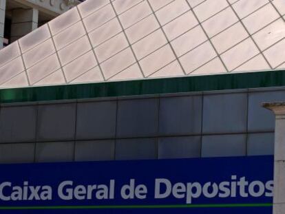 Sede en Lisboa de Caixa Geral de Depositos