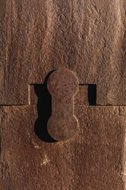 'Gora bera III' (acero corten, 1991)