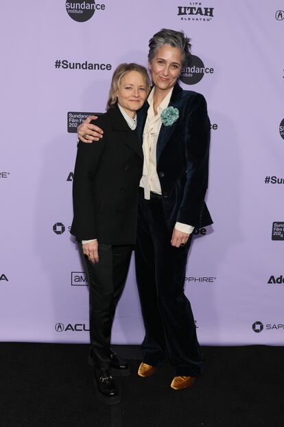 Jodie Foster y Alexandra Hedison.