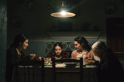 Fotograma de la película 'La buena letra'. 