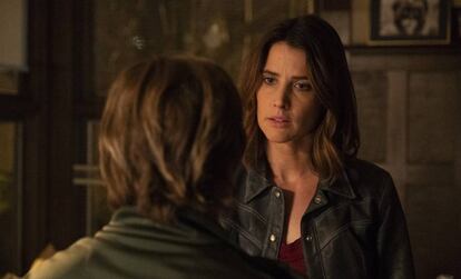 Cobbie Smulders en ‘Stumptown’.