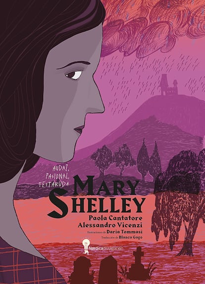 Portada de ‘Mary Shelley’.