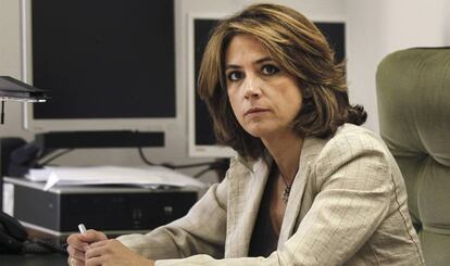 La ministra de Justicia, Dolores Delgado, en una imagen de archivo.