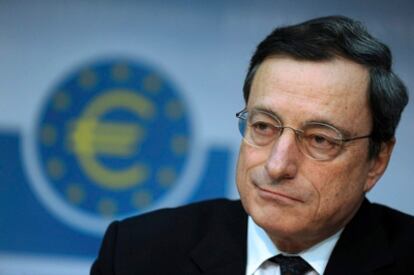 El presidente del BCE, Mario Draghi, en una imagen de archivo.