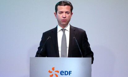 El exdirector financiero de EDF Thomas Piquemal en Par&iacute;s el 16 de febrero de 2016. 