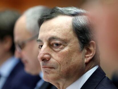 El presidente del BCE, Mario Draghi.