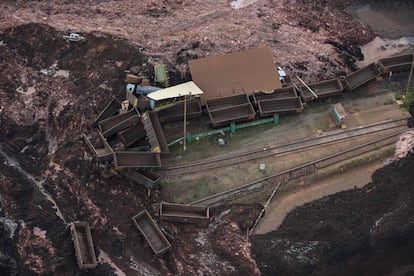 Segundo a Vale, eles estavam em processo para desativar a barragem, que guardava os rejeitos. 